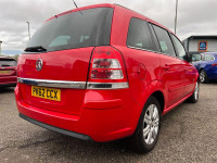 VAUXHALL ZAFIRA