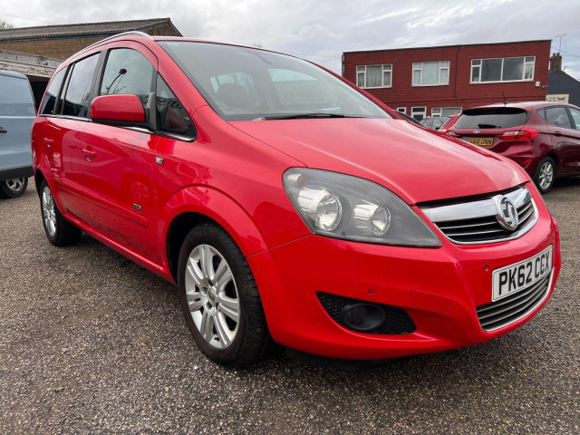 VAUXHALL ZAFIRA