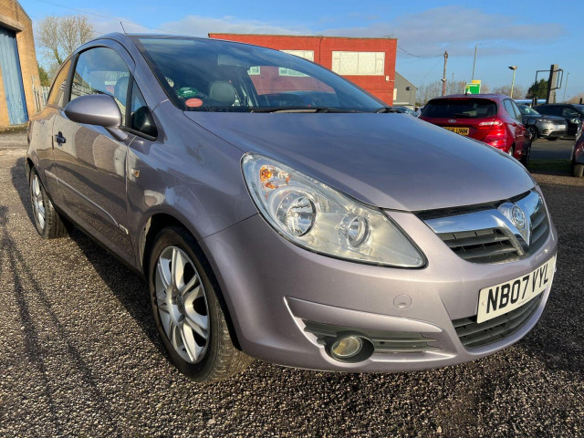 VAUXHALL CORSA