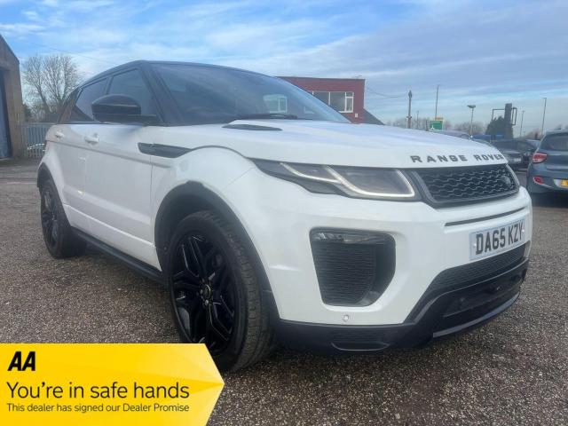 LAND ROVER RANGE ROVER EVOQUE