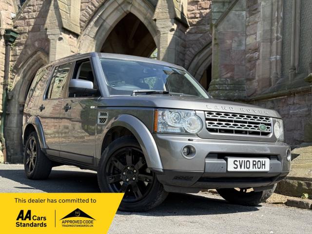 LAND ROVER DISCOVERY 4