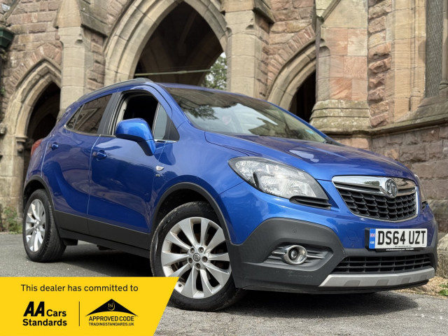 VAUXHALL MOKKA