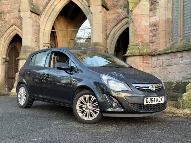 VAUXHALL CORSA