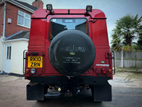 LAND ROVER DEFENDER 110