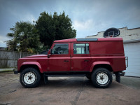 LAND ROVER DEFENDER 110