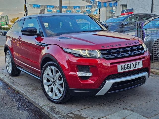 LAND ROVER RANGE ROVER EVOQUE
