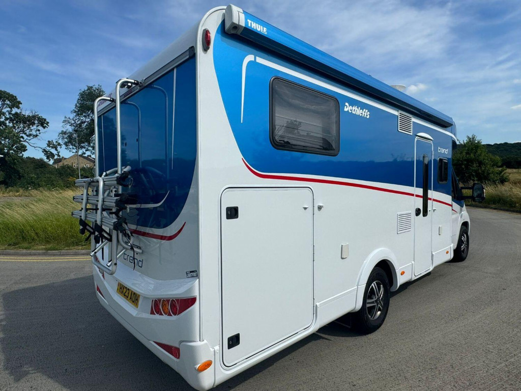 View DETHLEFFS TREND 17057 Automatic MOTORHOME 