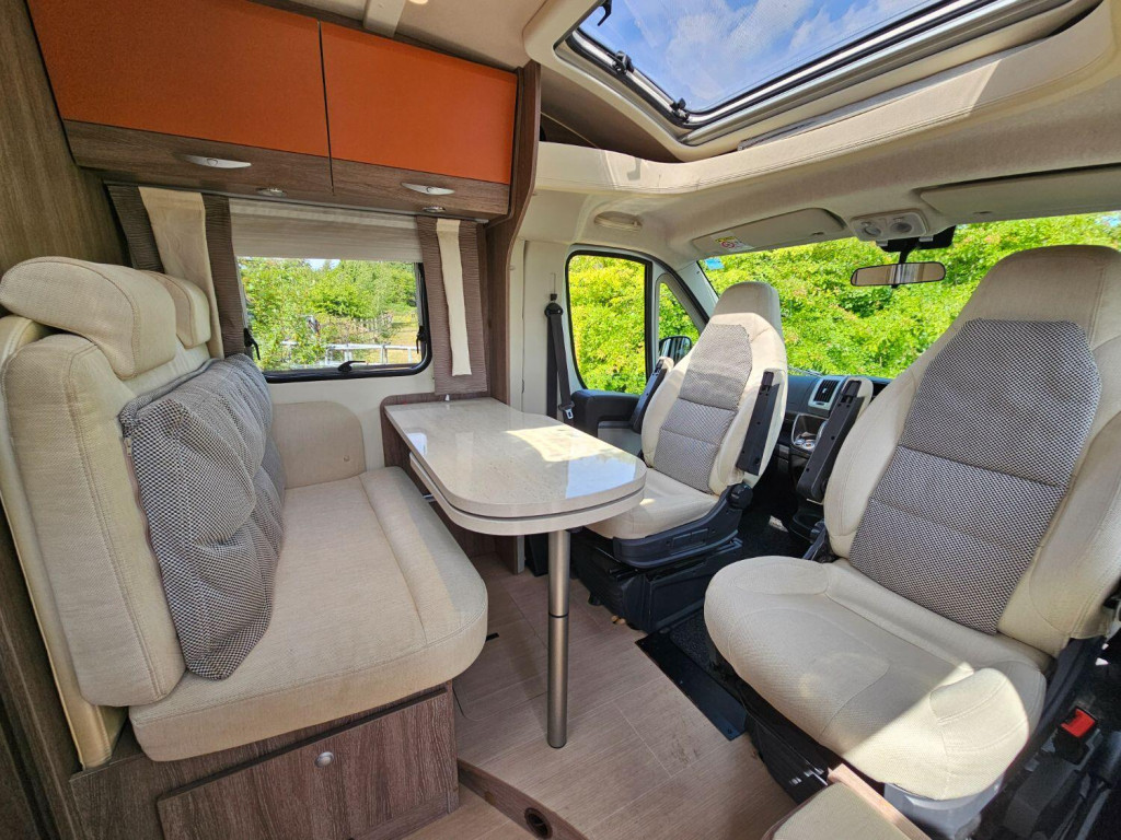 View FIAT DUCATO BURSTNER T 645 PERFORMANCE