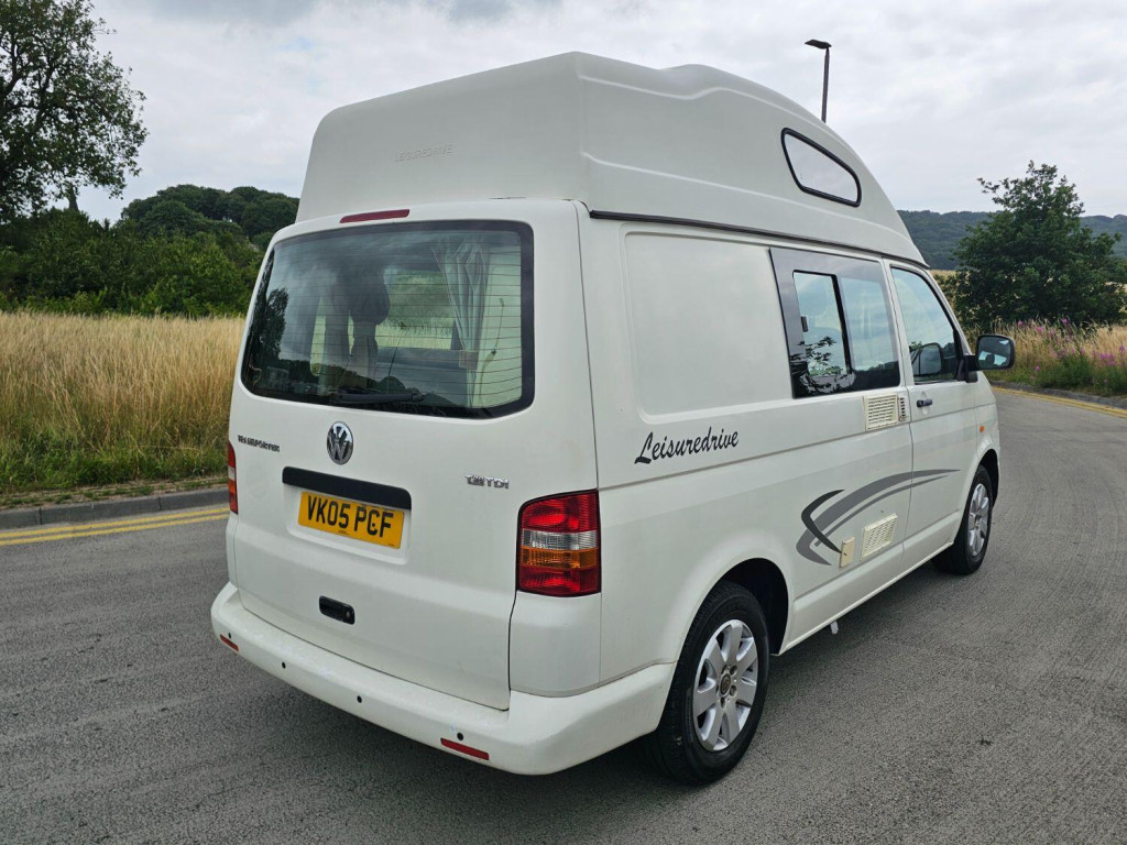 View VOLKSWAGEN LEISUREDRIVE 1.9 TDI CAMPERVAN