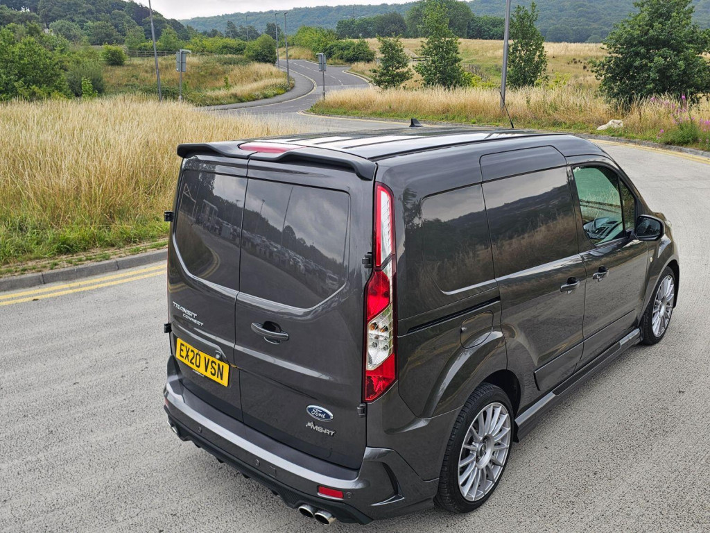 View FORD TRANSIT CONNECT 1.5 TDCi MSRT AUTOMATIC