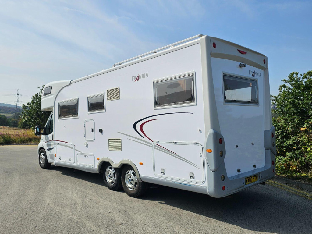 View FIAT FRANKIA 2.3TD 840 LUXURY MOTORHOME 