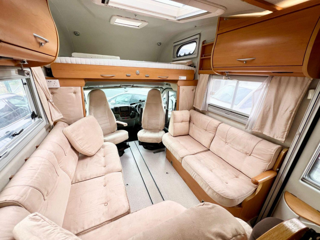View FIAT FRANKIA 2.3TD 840 LUXURY MOTORHOME 
