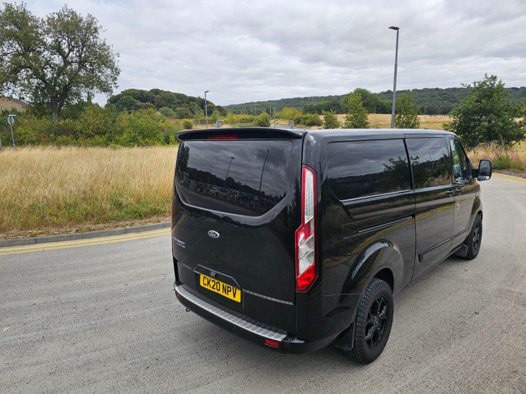 View FORD TRANSIT SPORT 2.0 TDCi  EcoBlue Limited