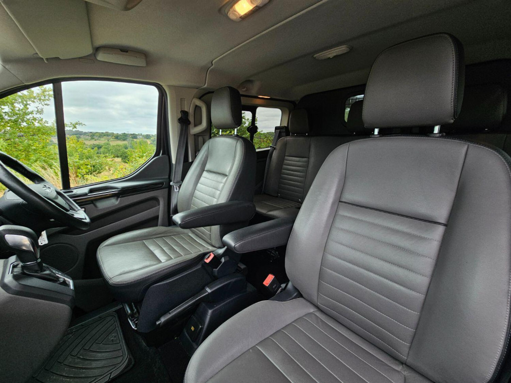 View FORD TRANSIT SPORT 2.0 TDCi  EcoBlue Limited