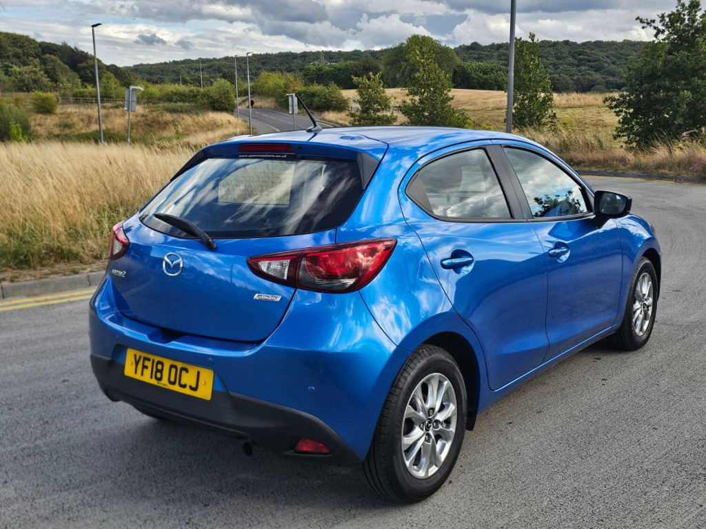 View MAZDA MAZDA2 1.5 SKYACTIV-G SE-L+