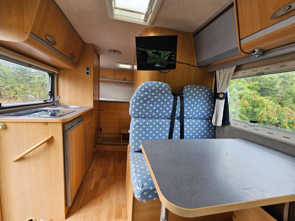 View ADRIA CORAL SPORT S574 SP 2.3TD ADRIATIK