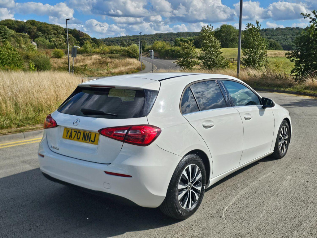 View MERCEDES-BENZ A CLASS 2.0 A180d SE