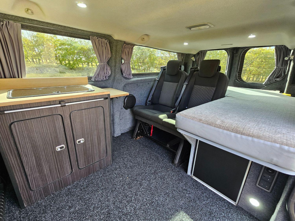 View FORD TRANSIT CUSTOM 2.0 TDCi CAMPERVAN