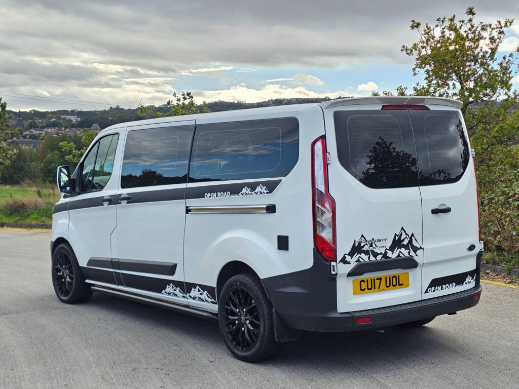 View FORD TRANSIT CUSTOM 2.0 TDCi CAMPERVAN