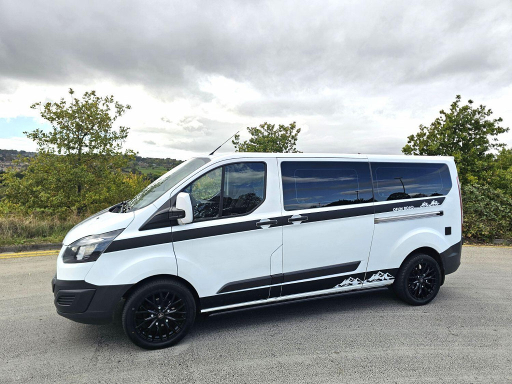 View FORD TRANSIT CUSTOM 2.0 TDCi CAMPERVAN