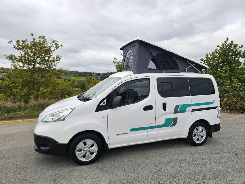 View NISSAN NV300 Tekna Electric Pop Top Campervan