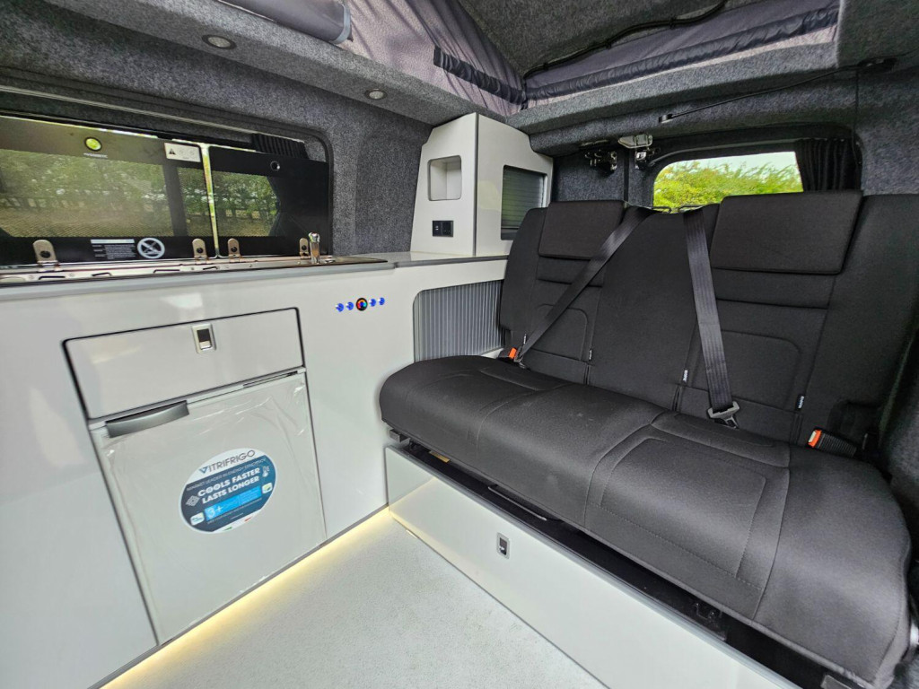View NISSAN NV300 Tekna Electric Pop Top Campervan