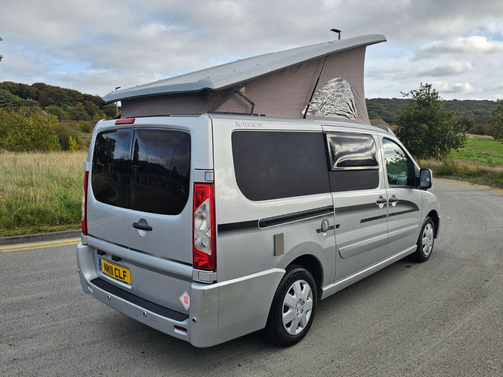View AUTOCRUISE PULSE 2.0 HDi POP TOP CAMPERVAN