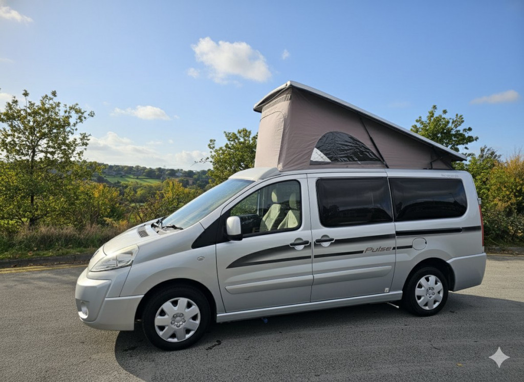 View AUTOCRUISE PULSE 2.0 HDi POP TOP CAMPERVAN