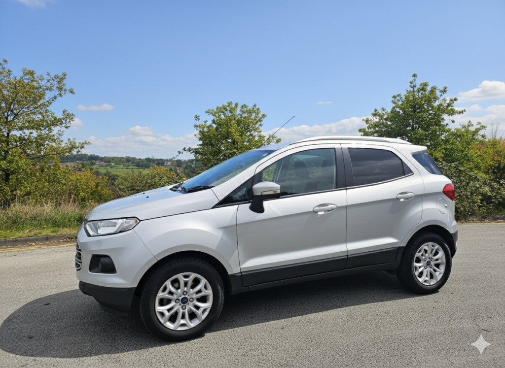View FORD ECOSPORT 1.5 Zetec