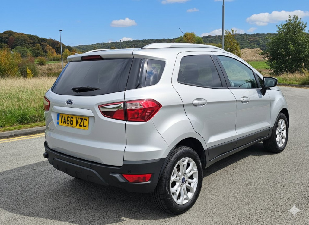 View FORD ECOSPORT 1.5 Zetec