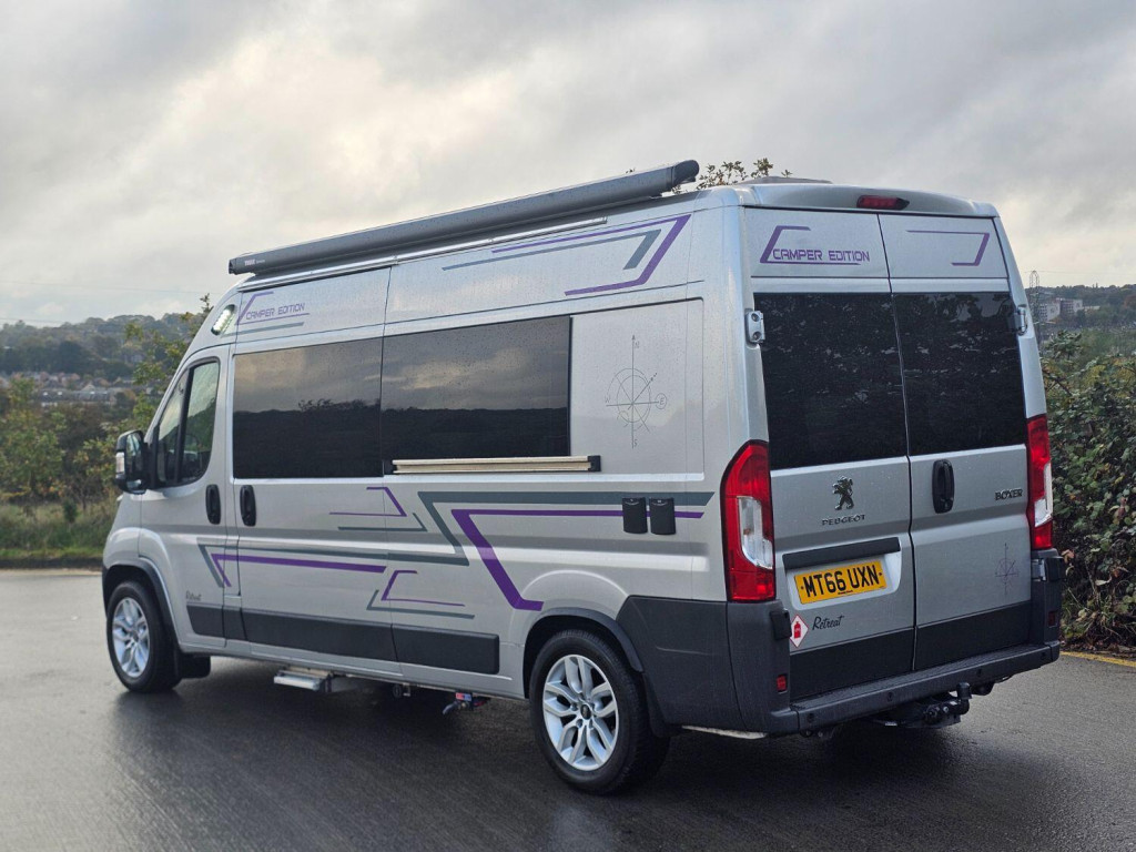 View PEUGEOT BOXER 2.0 HDi RETREAT CAMPERVAN