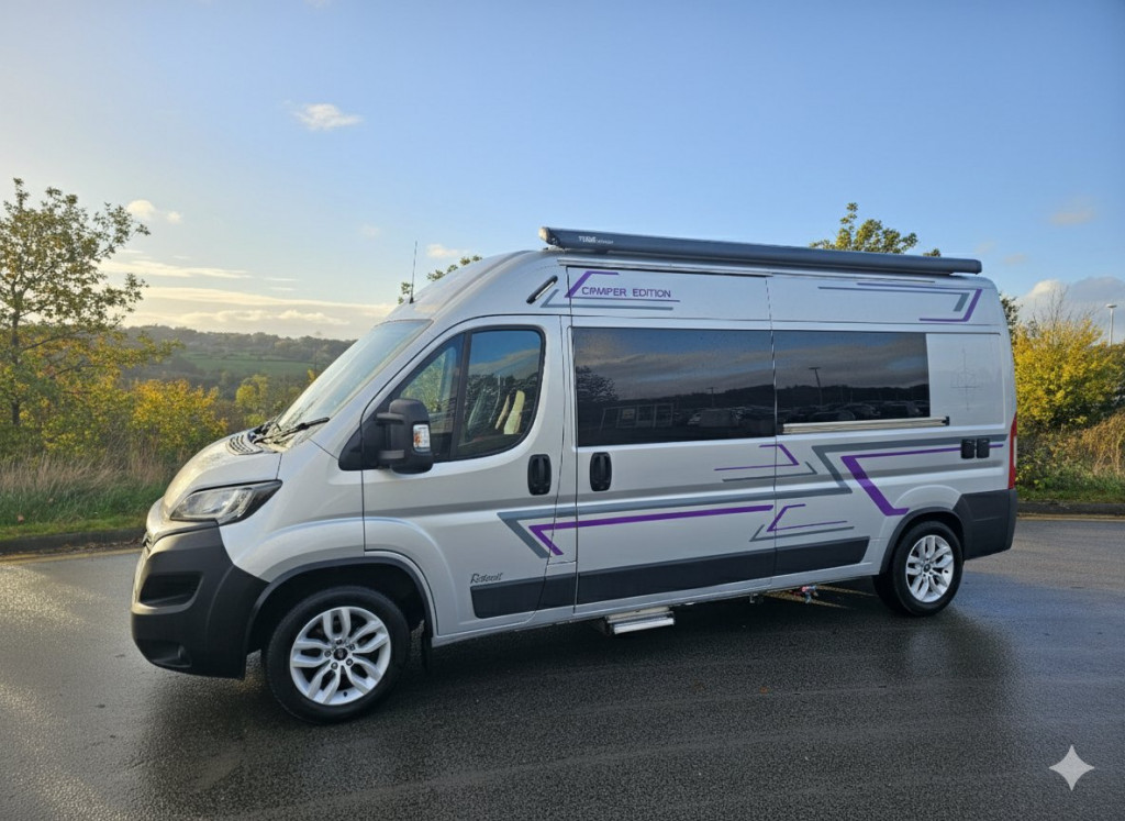 View PEUGEOT BOXER 2.0 HDi RETREAT CAMPERVAN