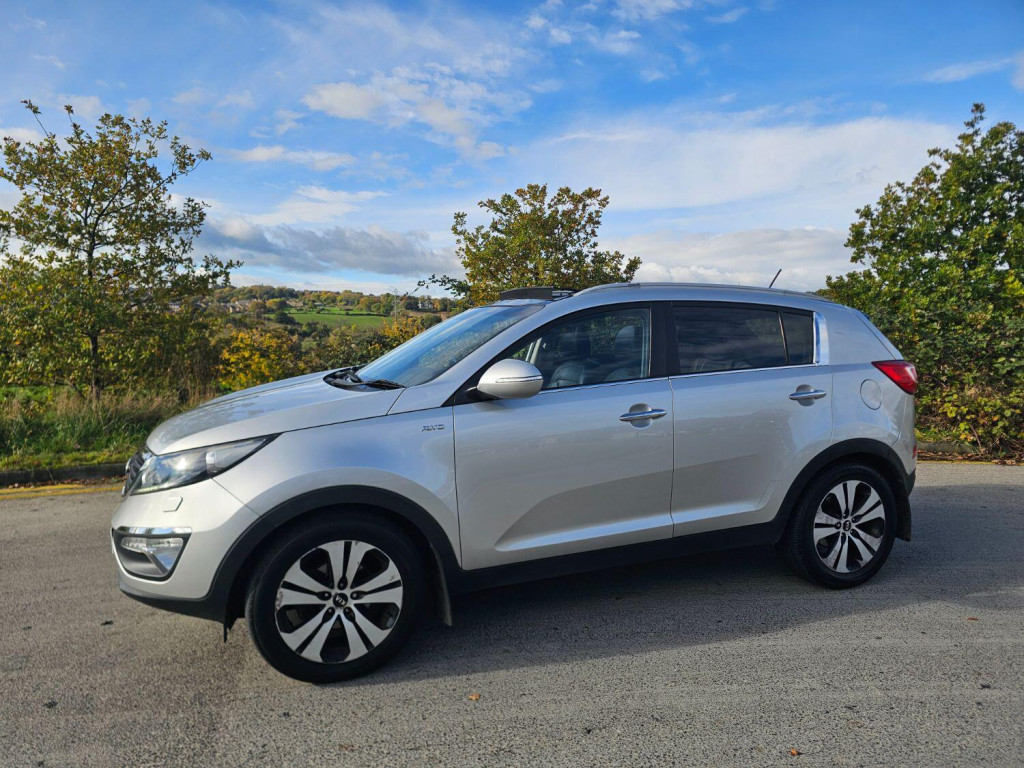 View KIA SPORTAGE 2.0 CRDi KX-3