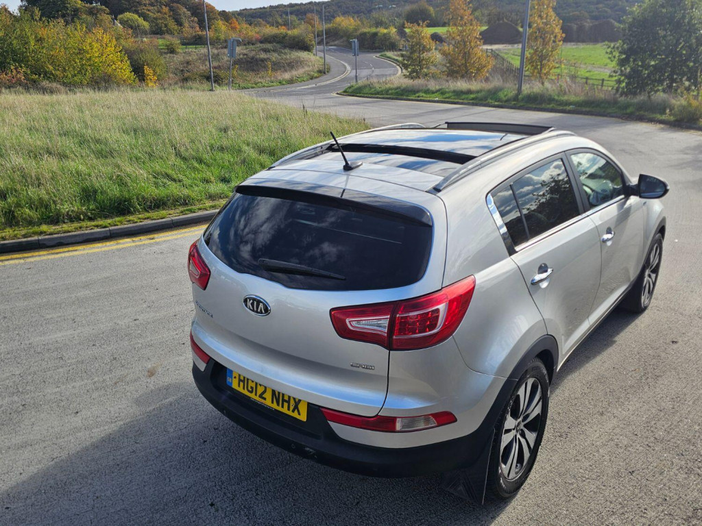 View KIA SPORTAGE 2.0 CRDi KX-3