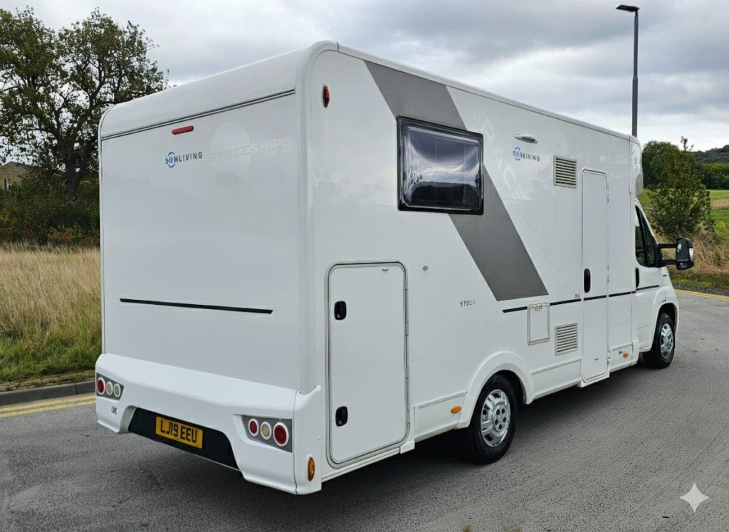 View ADRIA SUNLIVING S70 AUTOMATIC MOTORHOME