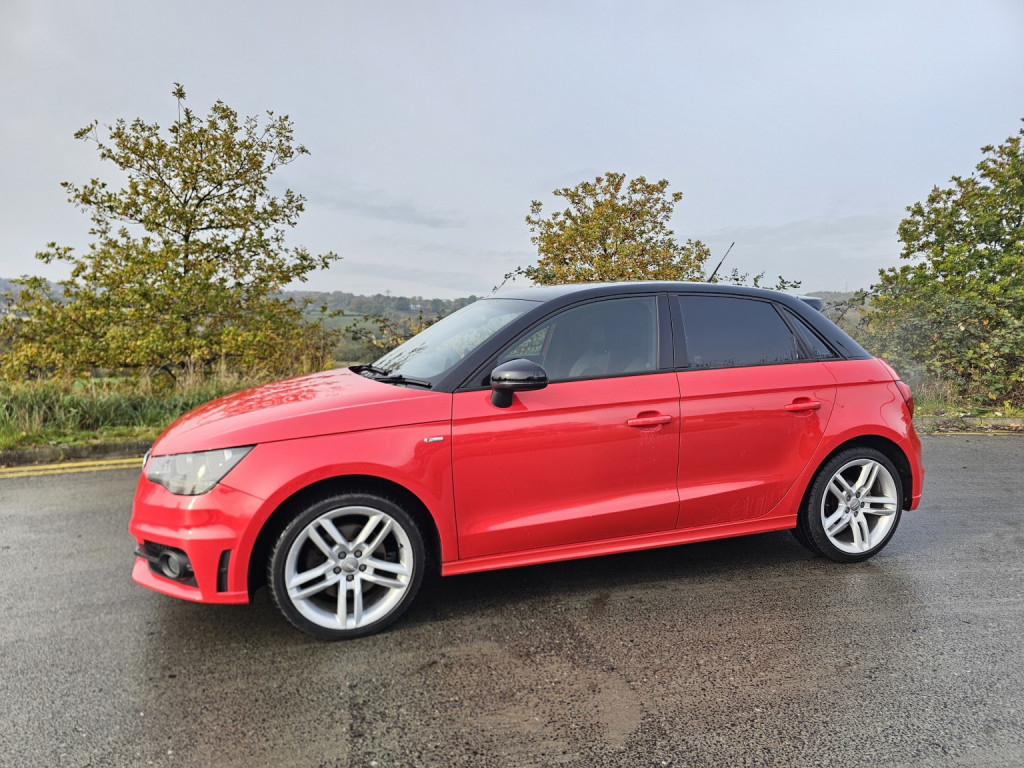 View AUDI A1 1.4 TFSI S line