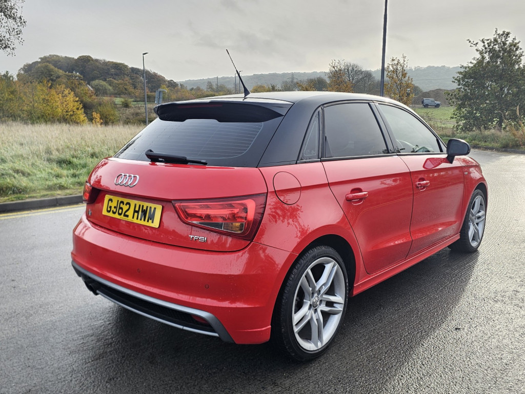 View AUDI A1 1.4 TFSI S line