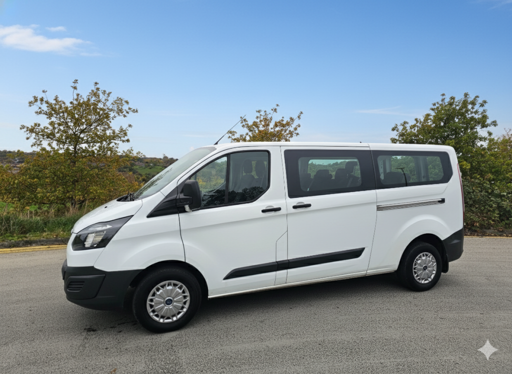 View FORD TRANSIT 2.0 TDCi 9 SEATER MINI BUS