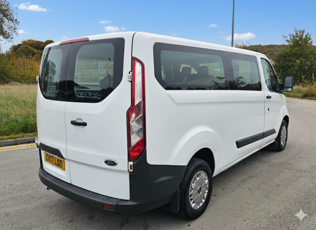 View FORD TRANSIT 2.0 TDCi 9 SEATER MINI BUS