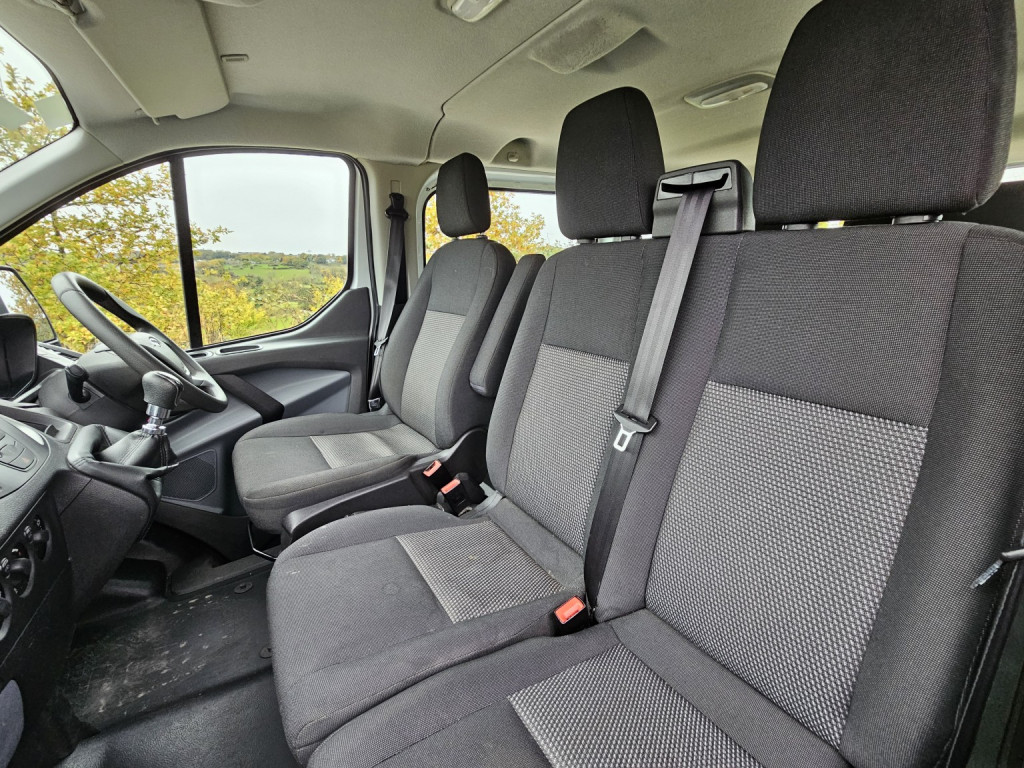 View FORD TRANSIT 2.0 TDCi 9 SEATER MINI BUS