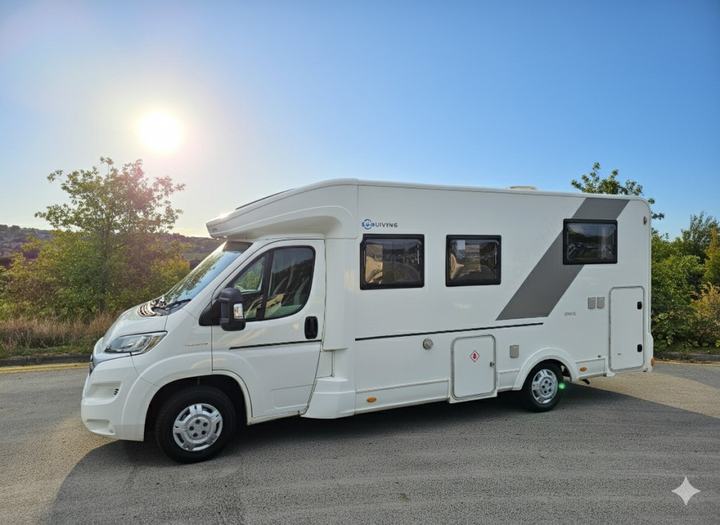 View ADRIA SUN LIVING S70 AUTOMATIC MOTORHOME