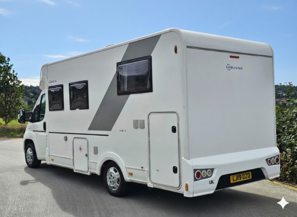 View ADRIA SUN LIVING S70 AUTOMATIC MOTORHOME