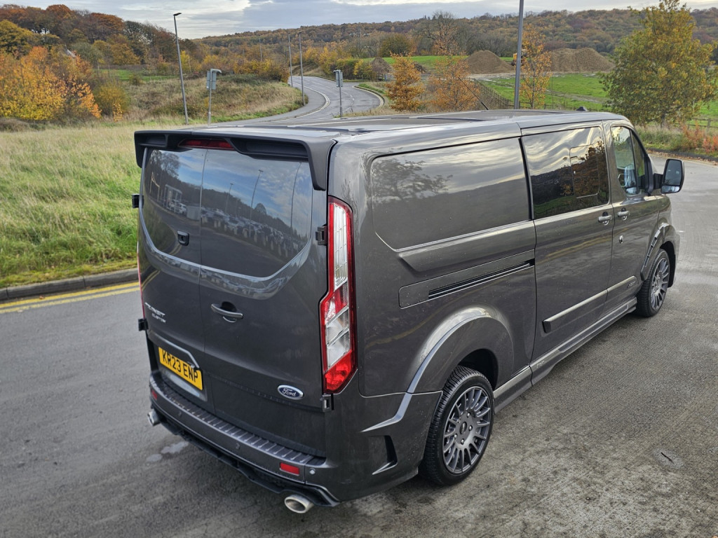 View FORD TRANSIT  Custom Limited 2.0 TD MSRT Automatic