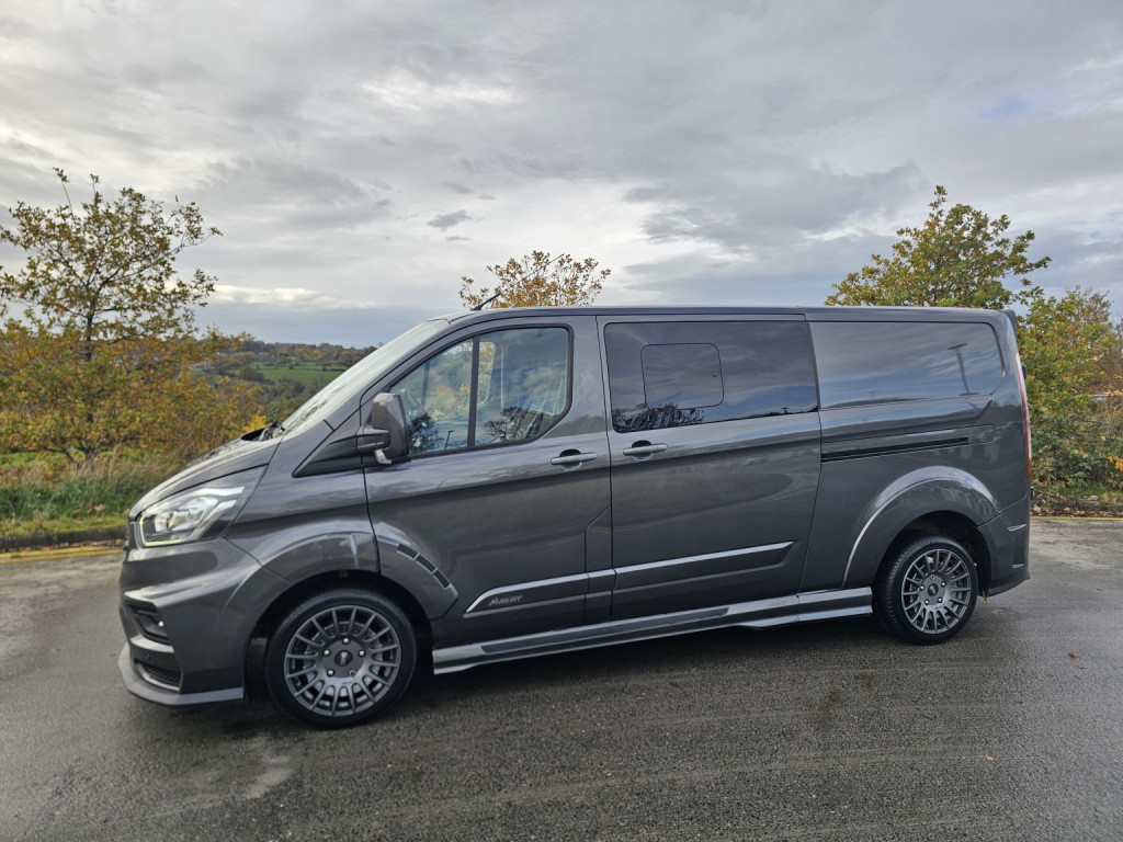 View FORD TRANSIT  Custom Limited 2.0 TD MSRT Automatic