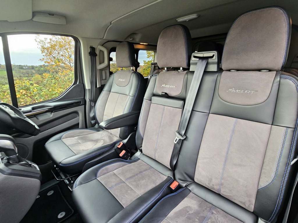 View FORD TRANSIT  Custom Limited 2.0 TD MSRT Automatic