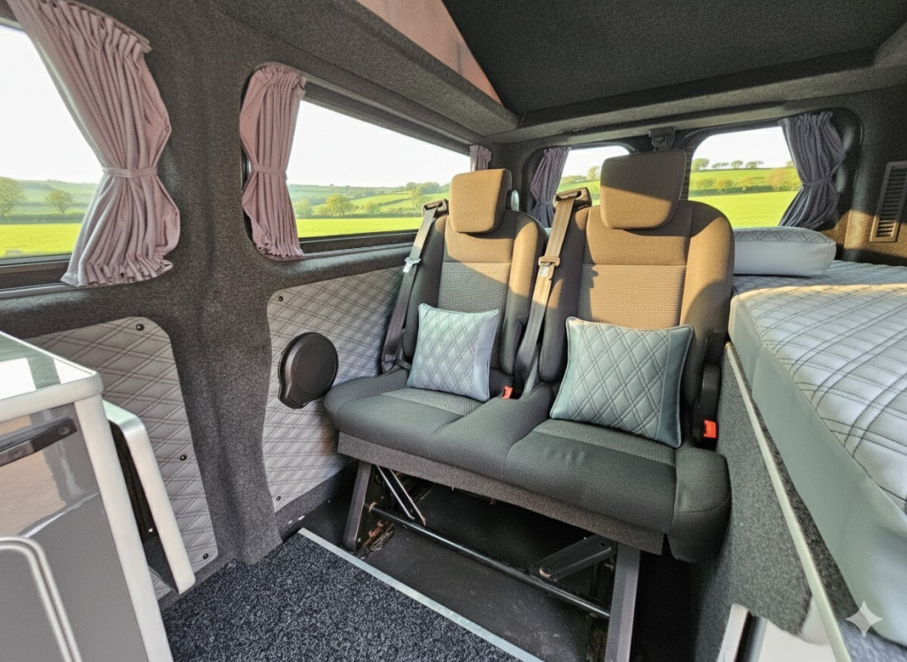 View FORD TRANSIT CUSTOM 2.0 TDCi POP TOP CAMPERVAN