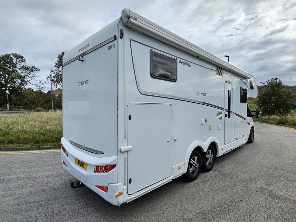 View DETHLEFFS TREND 7877 