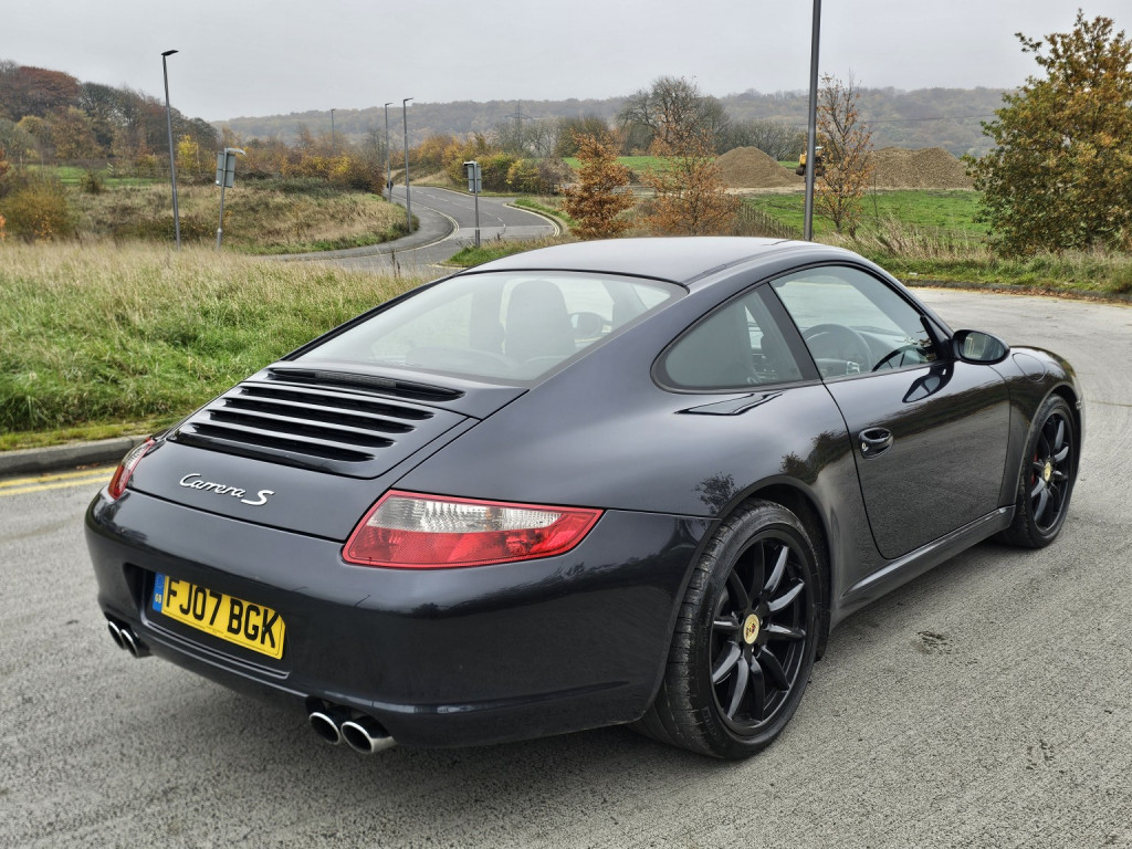 View PORSCHE 911 3.8 997 Carrera S