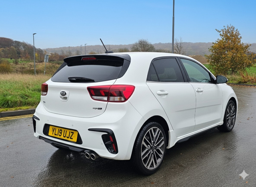 View KIA RIO 1.0 T-GDi GT-Line