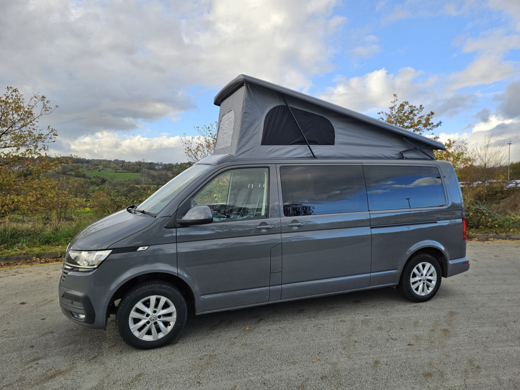 View VOLKSWAGEN T6 HIGHLINE CAMPERVAN POP TOP CAMPERVAN